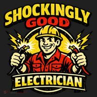 Shockingly Good Master Electrician Humor Hat thumb 2