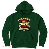 Shockingly Good Master Electrician Humor Hoodie thumb 0