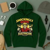 Shockingly Good Master Electrician Humor Hoodie thumb 3