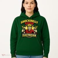 Shockingly Good Master Electrician Humor Hoodie thumb 5