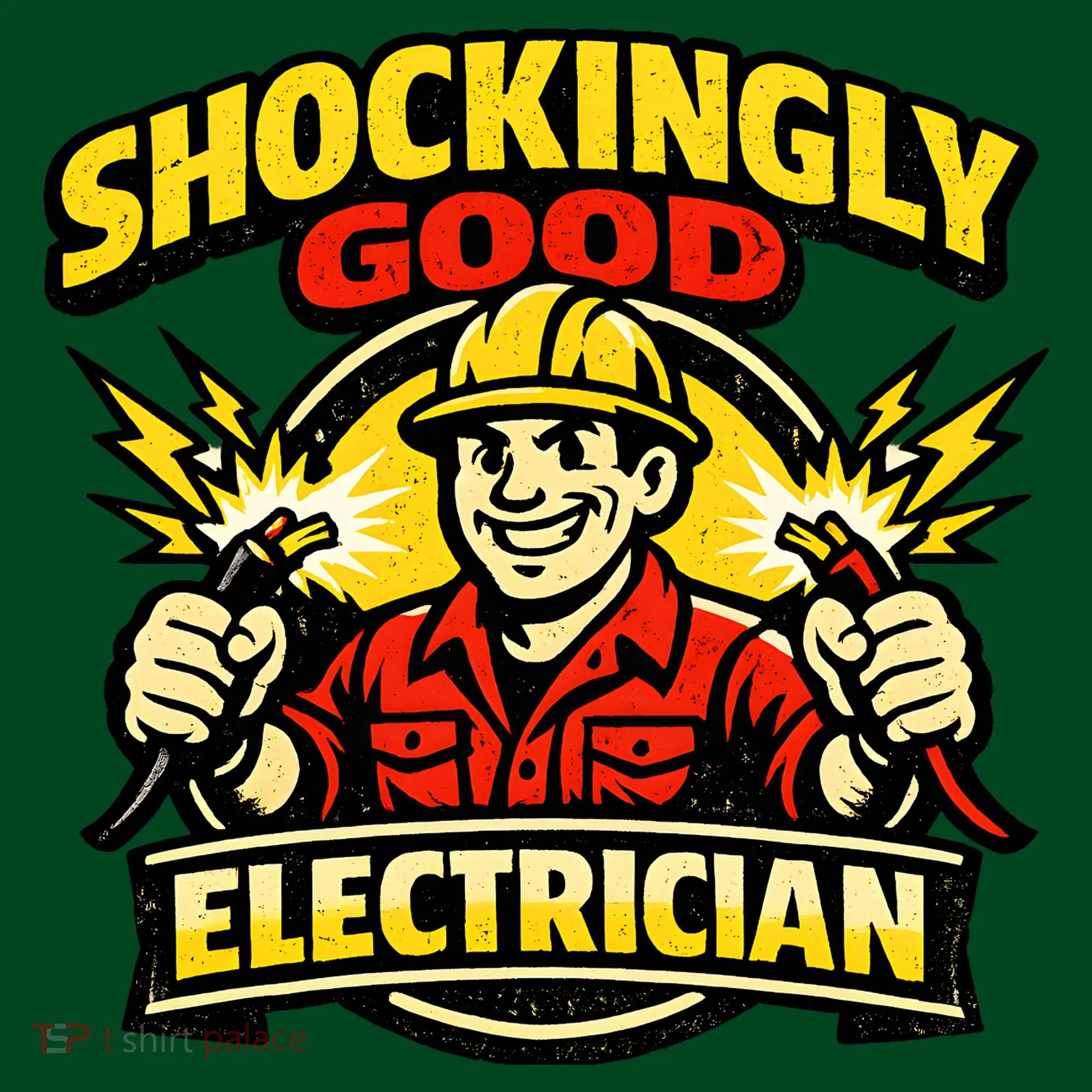Shockingly Good Master Electrician Humor Hoodie