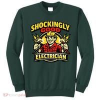 Shockingly Good Master Electrician Humor Sweatshirt thumb 0