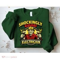 Shockingly Good Master Electrician Humor Sweatshirt thumb 2