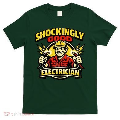 Shockingly Good Master Electrician Humor T-Shirt