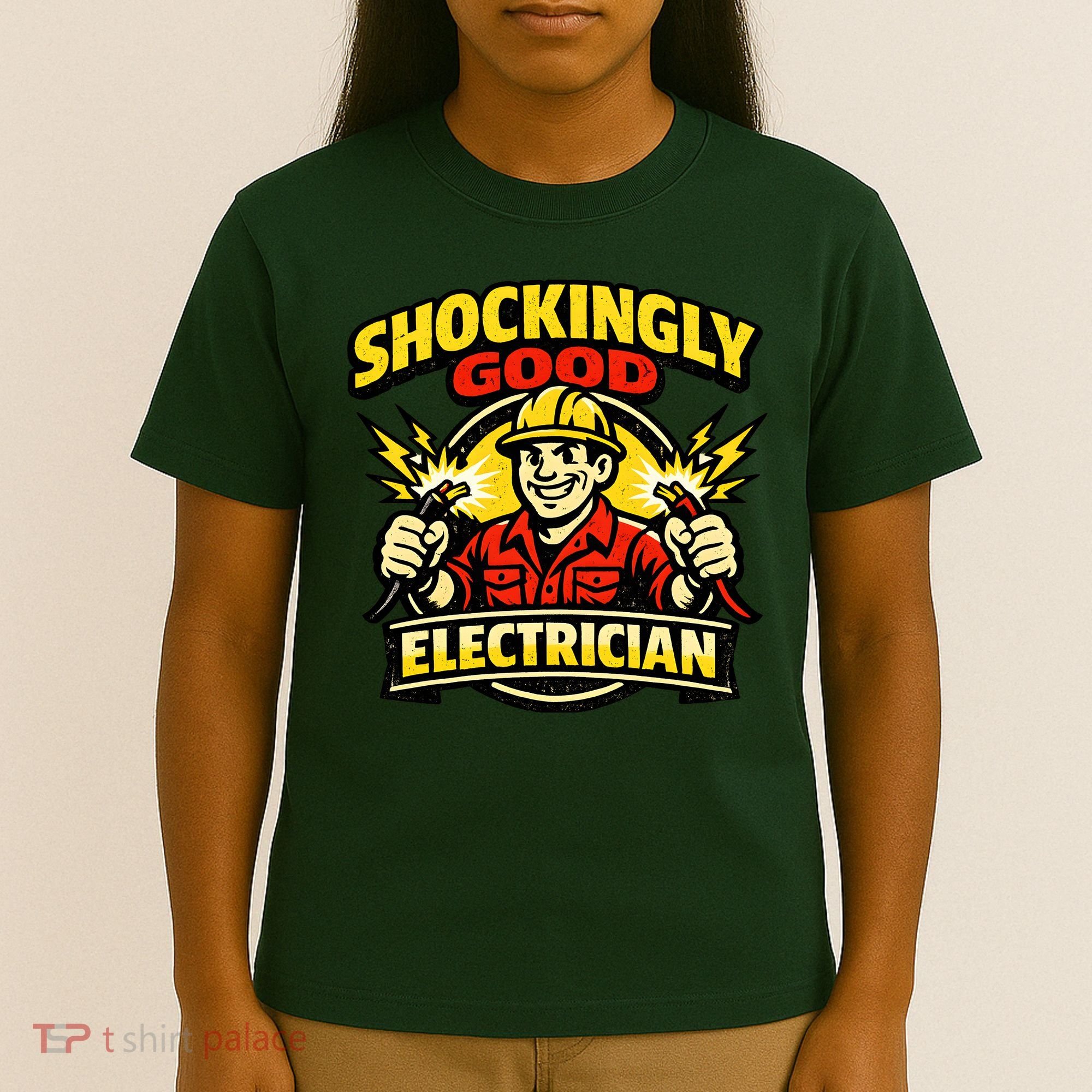 Shockingly Good Master Electrician Humor T-Shirt