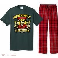 Shockingly Good Master Electrician Humor Pajama Set thumb 0
