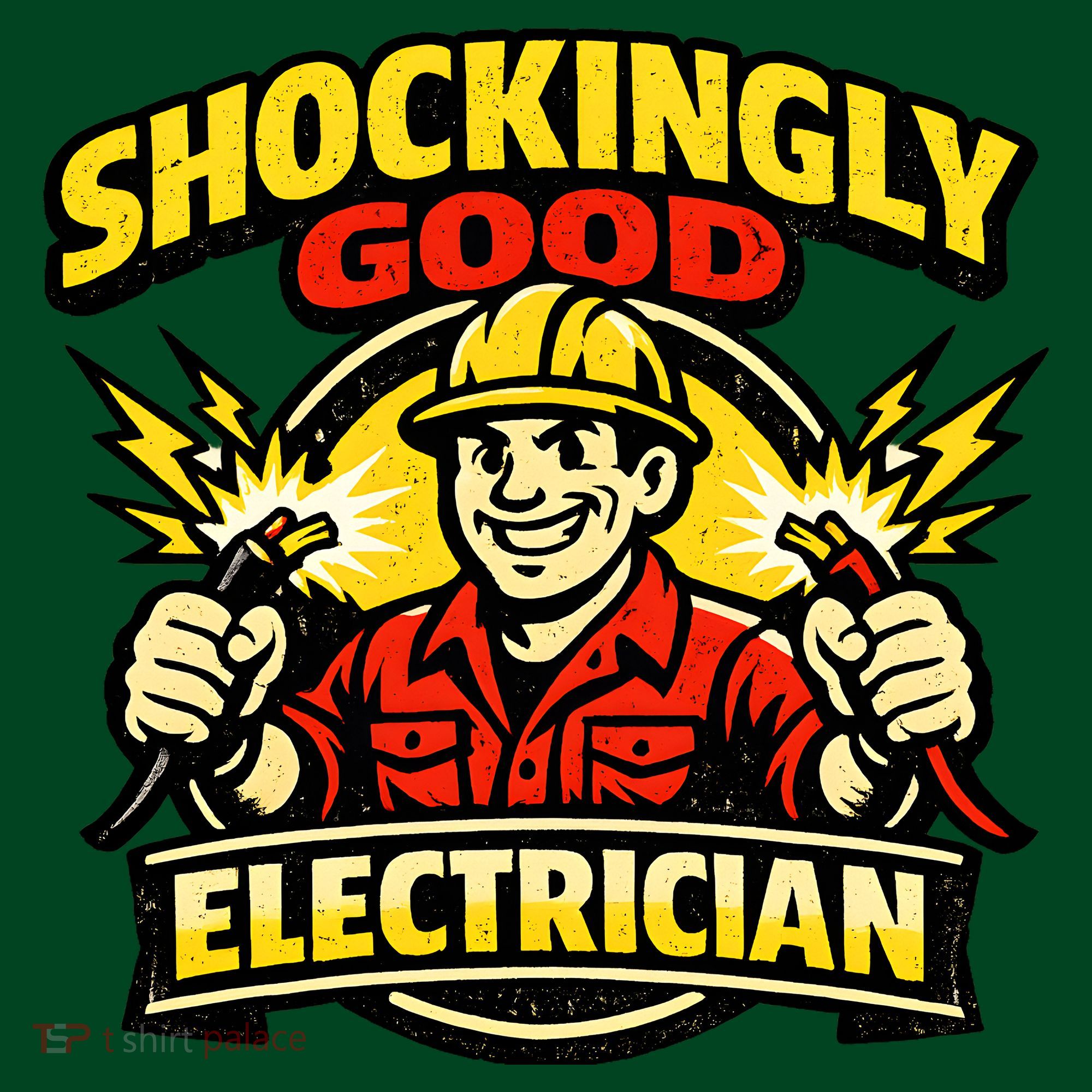 Shockingly Good Master Electrician Humor Mousepad