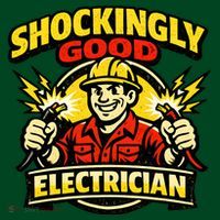 Shockingly Good Master Electrician Humor Visor thumb 3