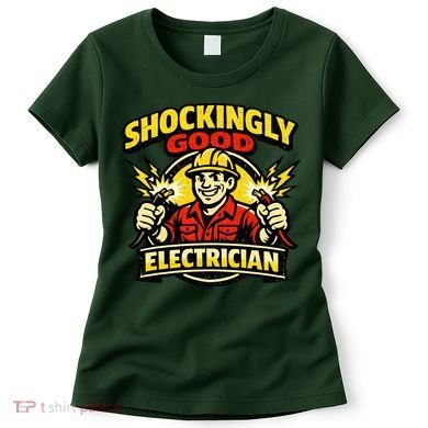 Shockingly Good Master Electrician Humor Women's T-Shirt