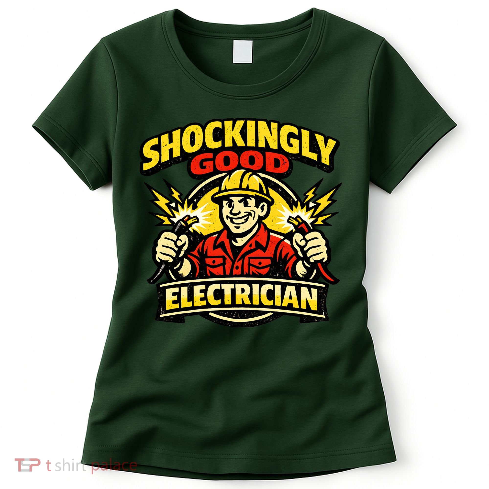 Shockingly Good Master Electrician Humor Women's T-Shirt