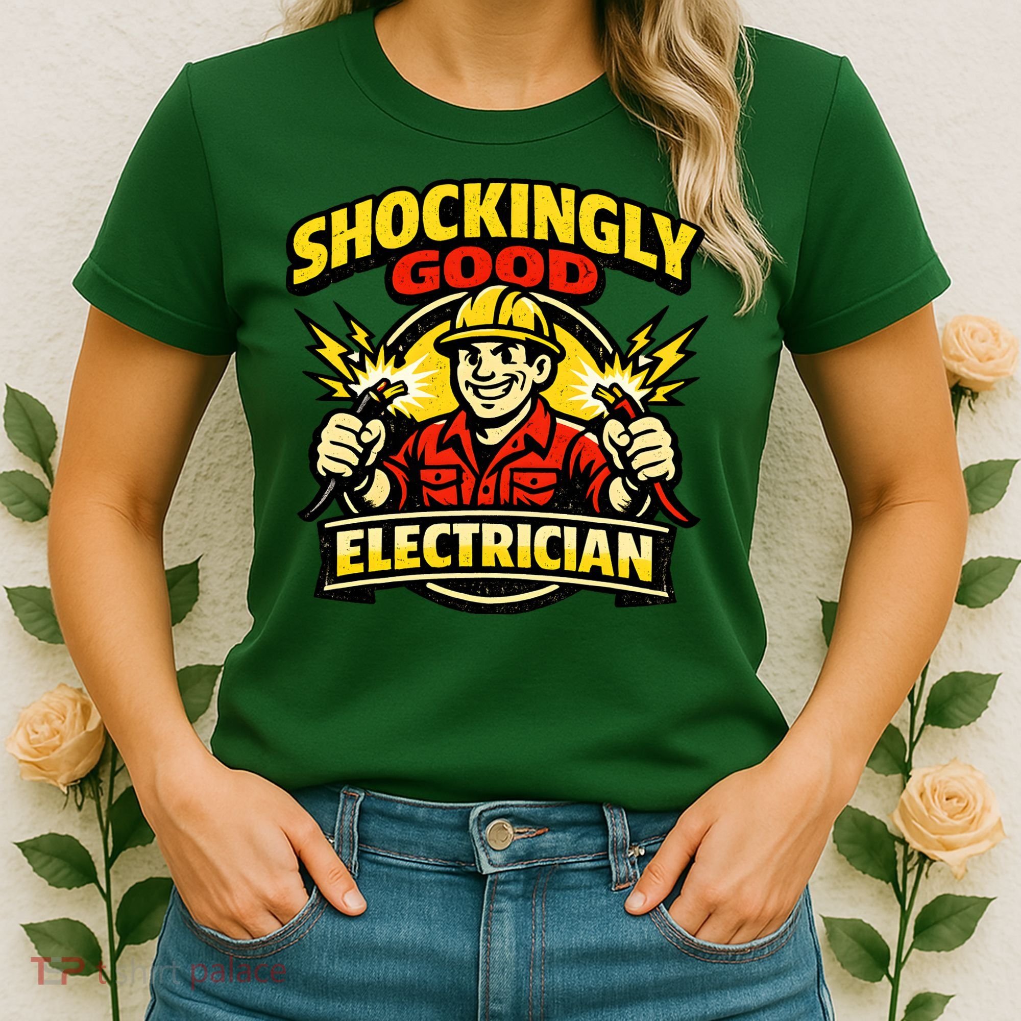 Shockingly Good Master Electrician Humor Women's T-Shirt
