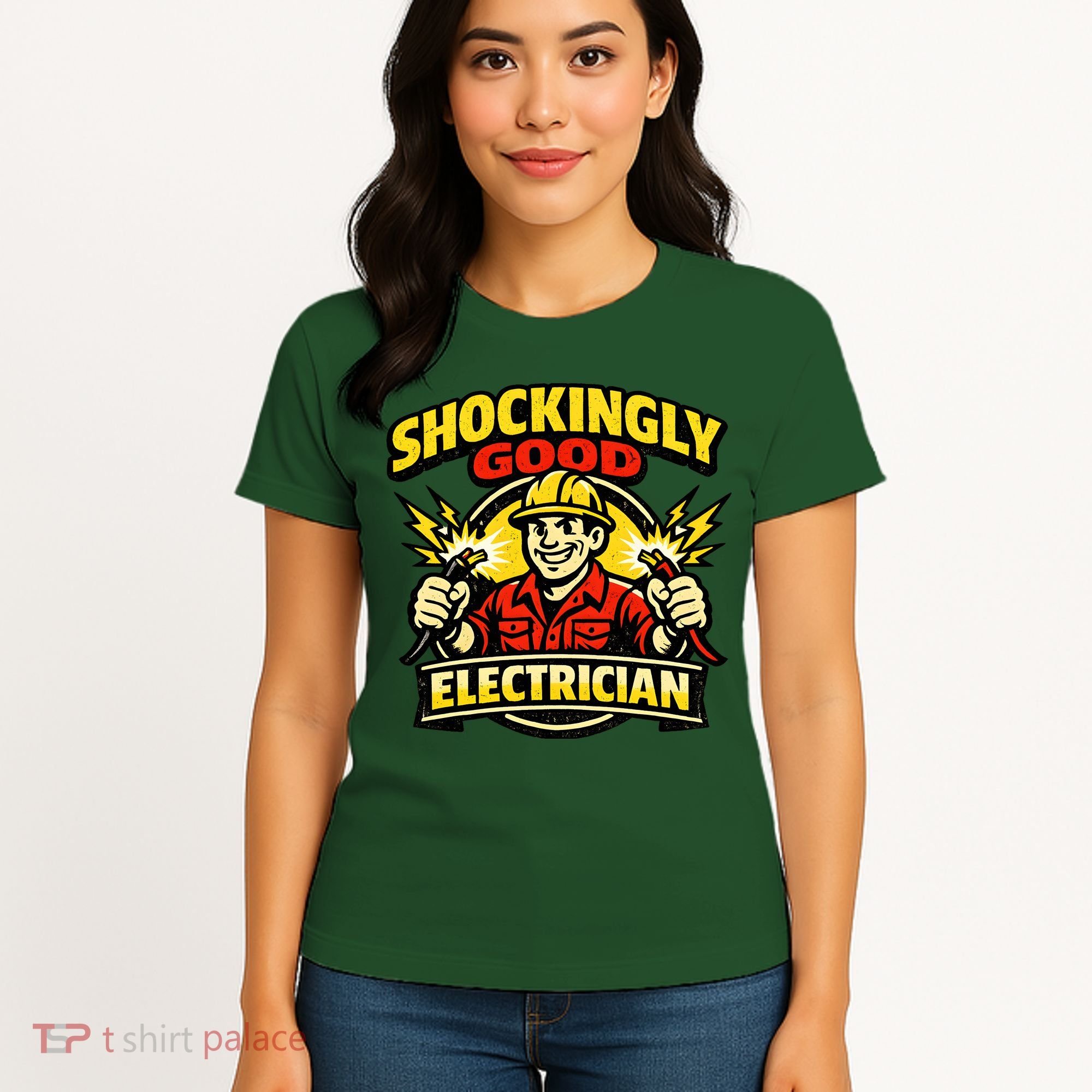 Shockingly Good Master Electrician Humor Women's T-Shirt