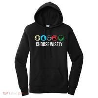 Symbols Gathering Magic Choose Wisely Blue Red Green Women's Hoodie thumb 0