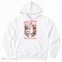 Silly Goose Mommy Floral Silly Goose Mama Mother's Day Hoodie thumb 0