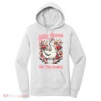 Silly Goose Mommy Floral Silly Goose Mama Mother's Day Women's Hoodie thumb 0