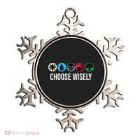 Symbols Gathering Magic Choose Wisely Blue Red Green Ornament thumb 0