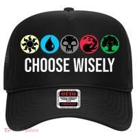 Symbols Gathering Magic Choose Wisely Blue Red Green Hat thumb 0