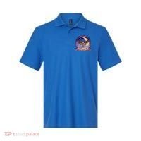 Stained Glass Moth Butterfly Moon Crest Polo thumb 0