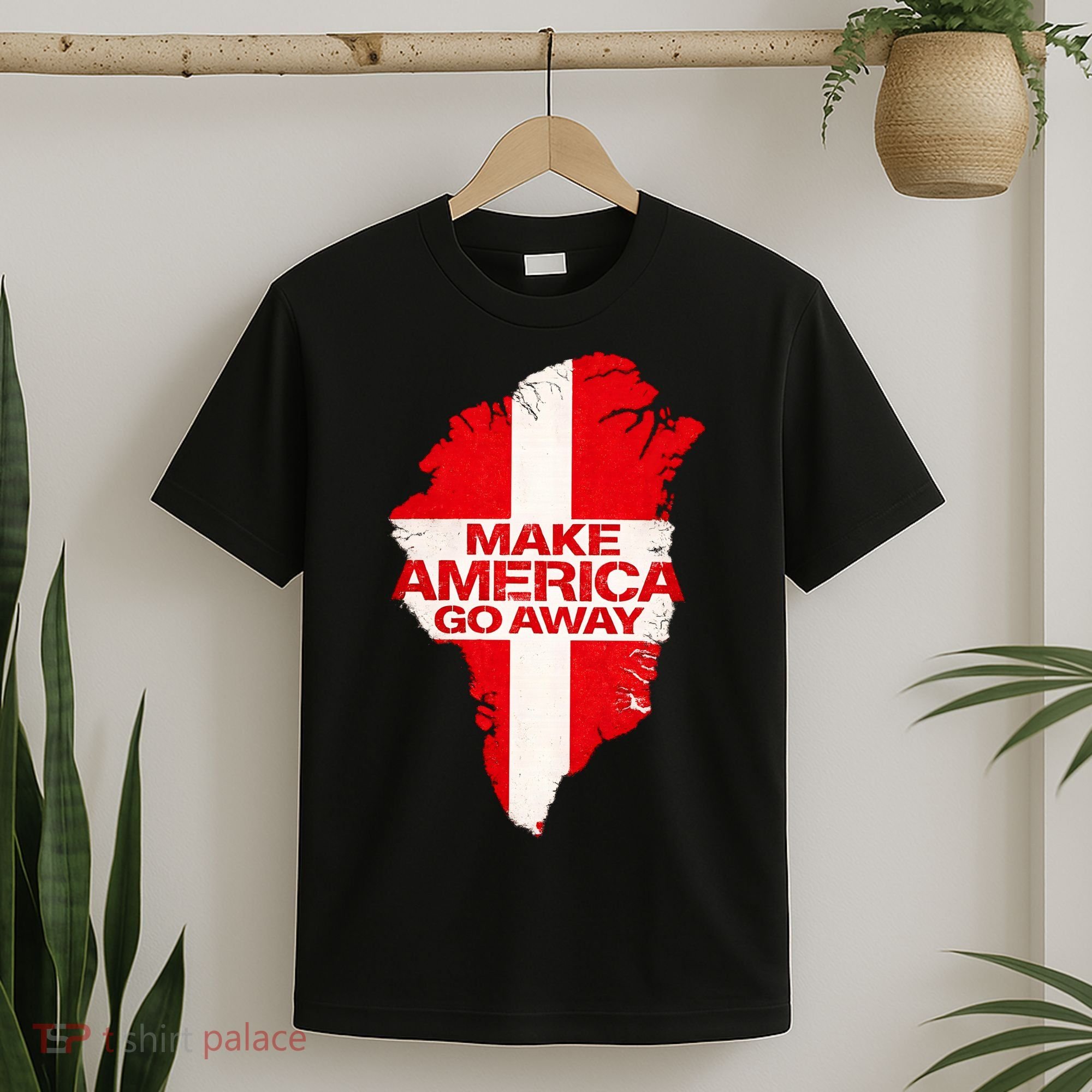 Support Greenland Make America Go Away T-Shirt
