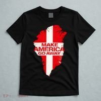 Support Greenland Make America Go Away T-Shirt thumb 5