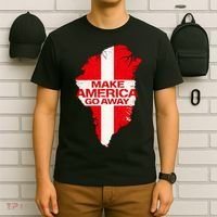 Support Greenland Make America Go Away T-Shirt thumb 6