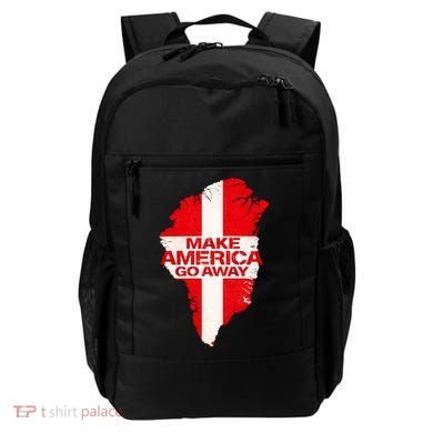 Support Greenland Make America Go Away Backpack