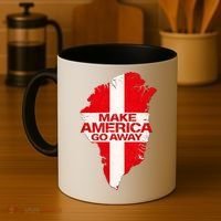Support Greenland Make America Go Away Coffee Mug thumb 4