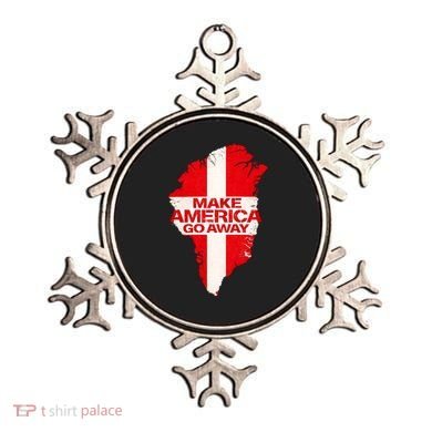 Support Greenland Make America Go Away Ornament