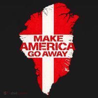 Support Greenland Make America Go Away Baby Bodysuit thumb 2