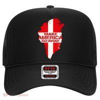 Support Greenland Make America Go Away Hat thumb 0
