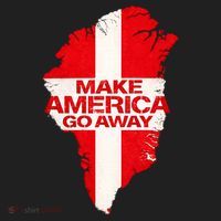 Support Greenland Make America Go Away Hat thumb 2