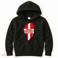 Support Greenland Make America Go Away Kids Hoodie thumb 0