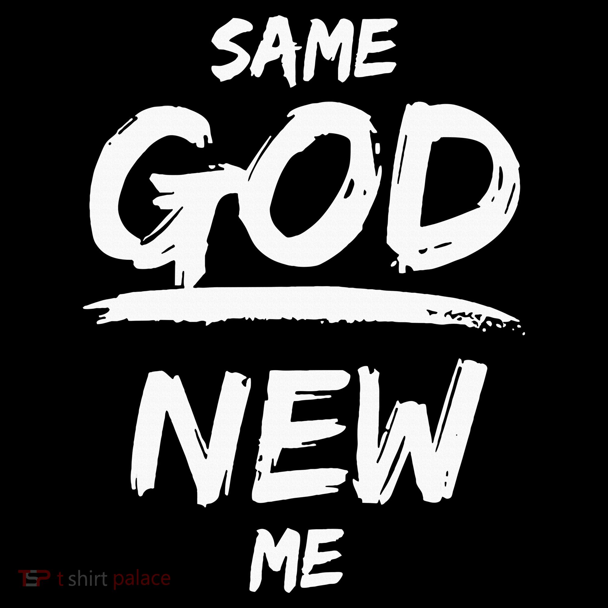 Same God New Me For Funny Jesus Christian Bucket Hat