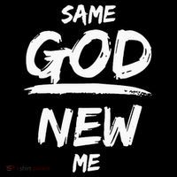 Same God New Me For Funny Jesus Christian Ornament thumb 1