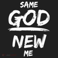 Same God New Me For Funny Jesus Christian Hat thumb 2