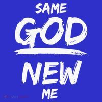 Same God New Me For Funny Jesus Christian Kids T-Shirt thumb 4