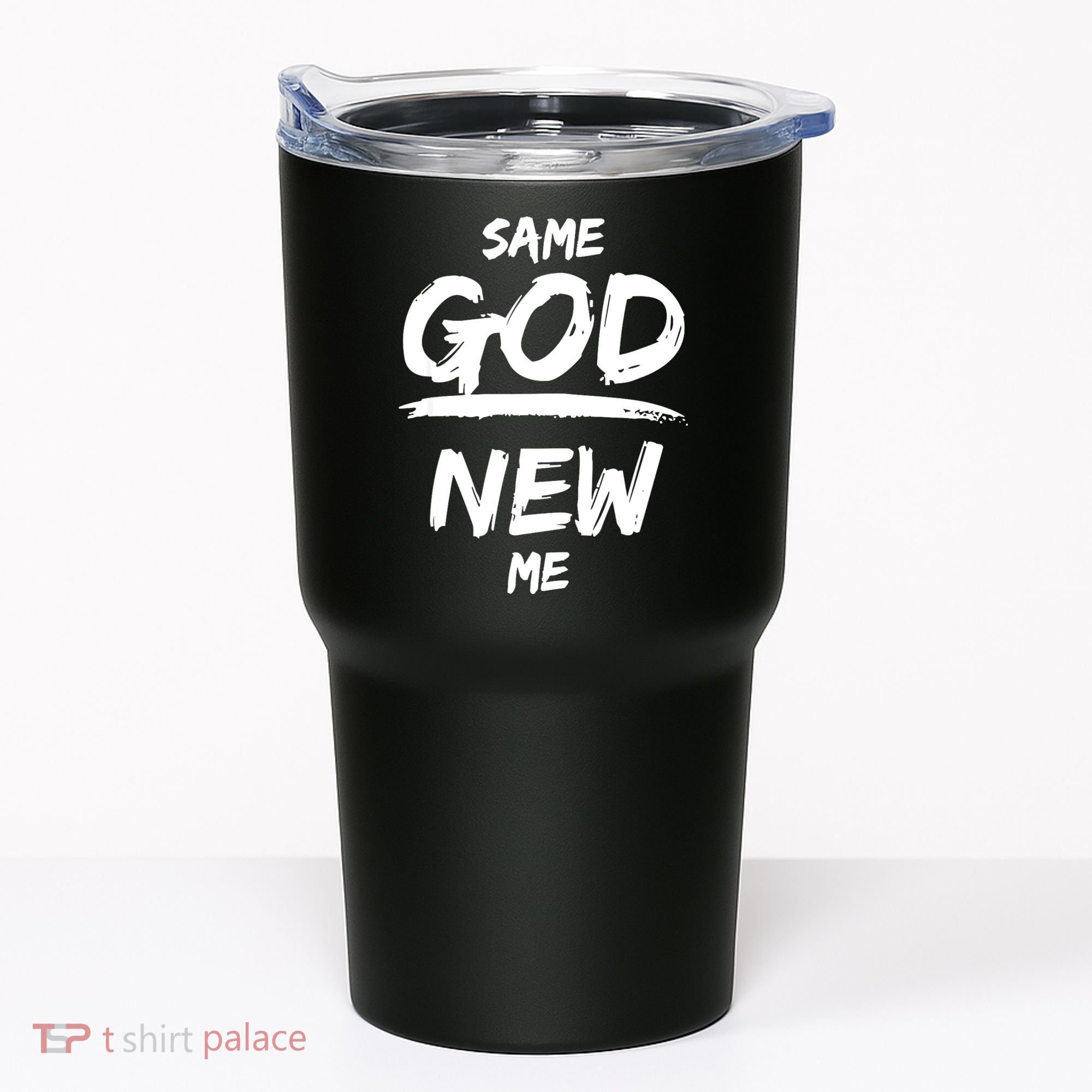 Same God New Me For Funny Jesus Tumbler
