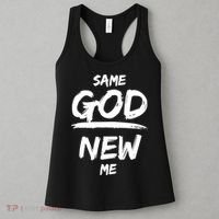 Same God New Me For Funny Jesus Women's Tank Top thumb 3