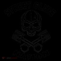 Street Glide Nation Skull And Pistons Biker  Coffee Mug thumb 5