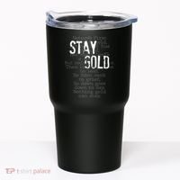 Stay Gold Nothing Gold Can Stay Poem Tumbler thumb 0