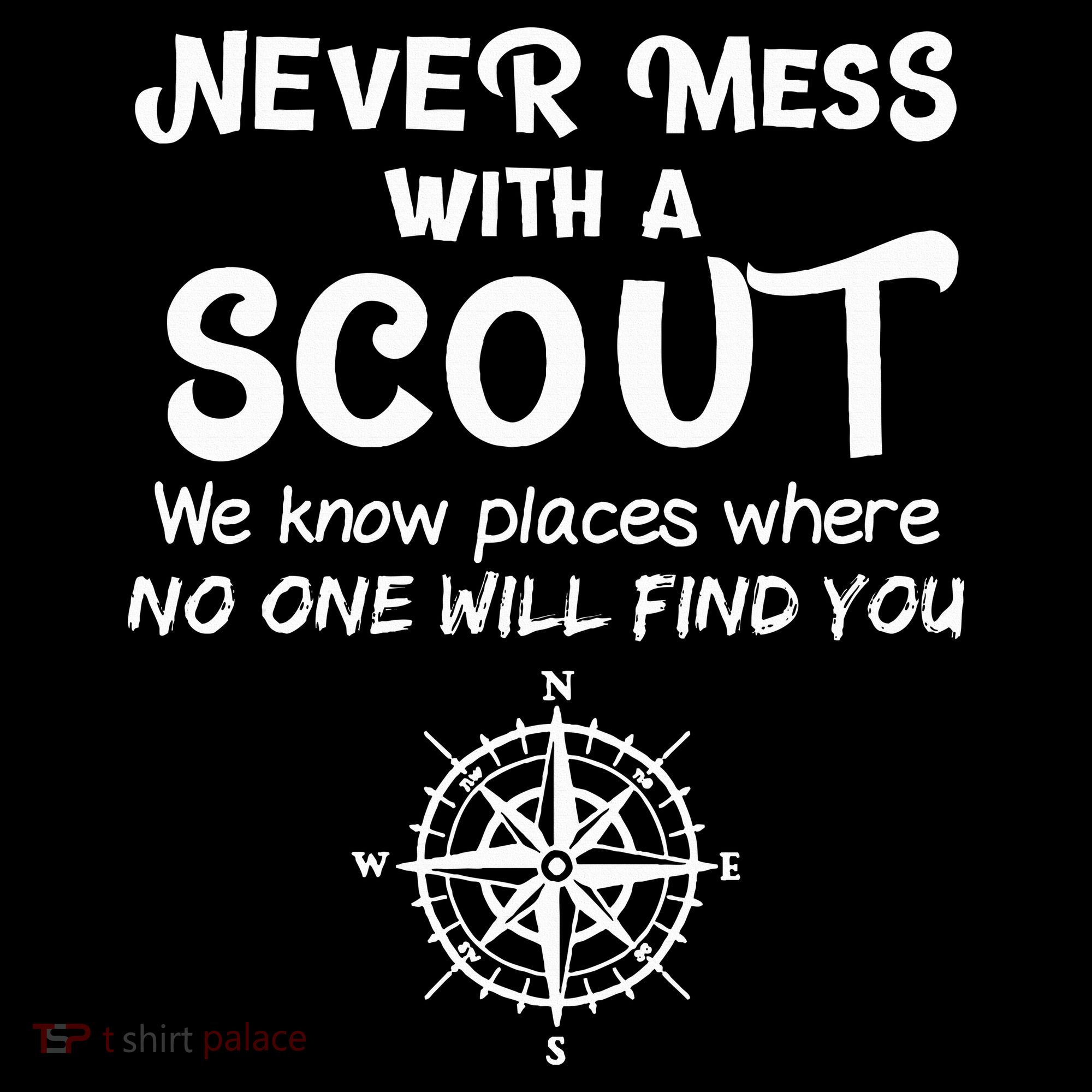 Scout Gift Never Mess With A Scout Pajama Set