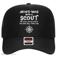 Scout Gift Never Mess With A Scout Hat thumb 0