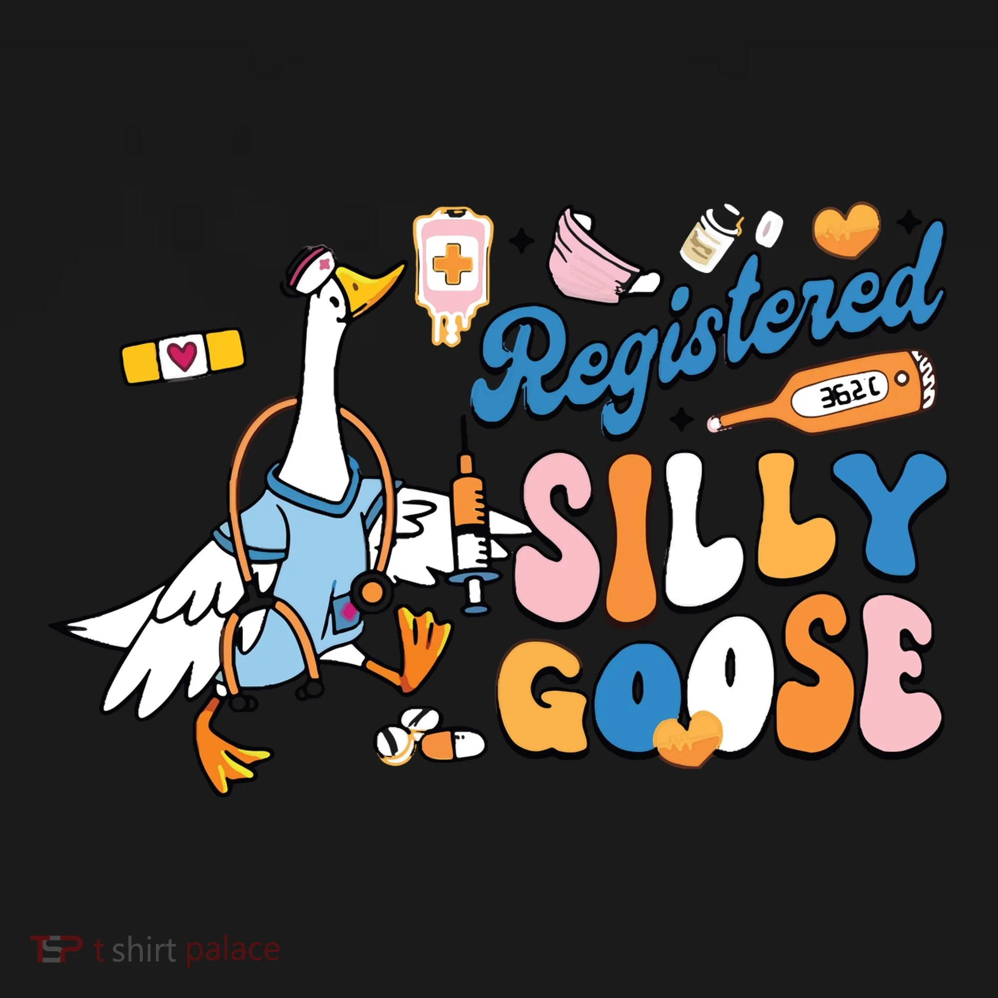 Silly Goose Nurse Doggie Tank