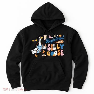 Silly Goose Nurse Hoodie