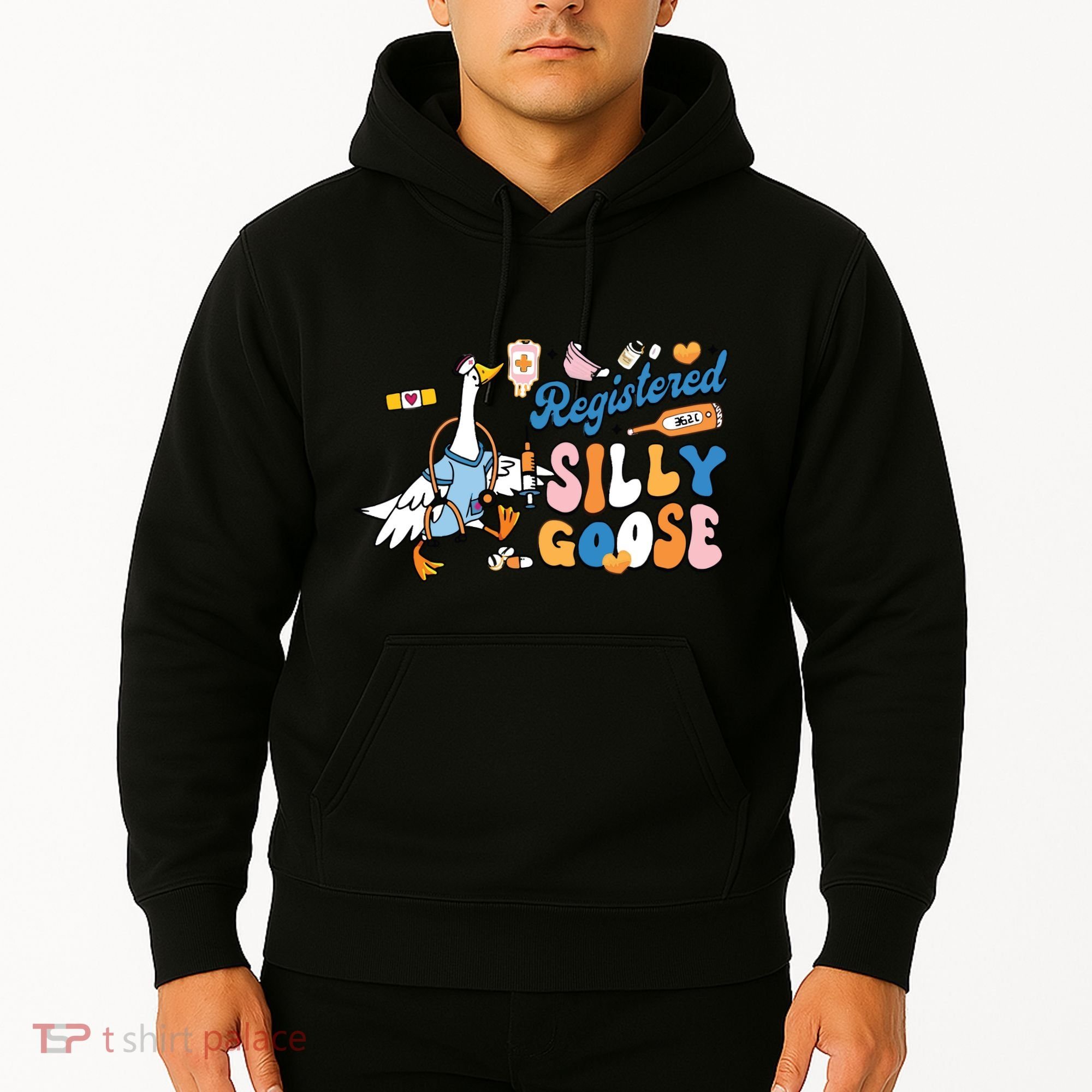 Silly Goose Nurse Hoodie