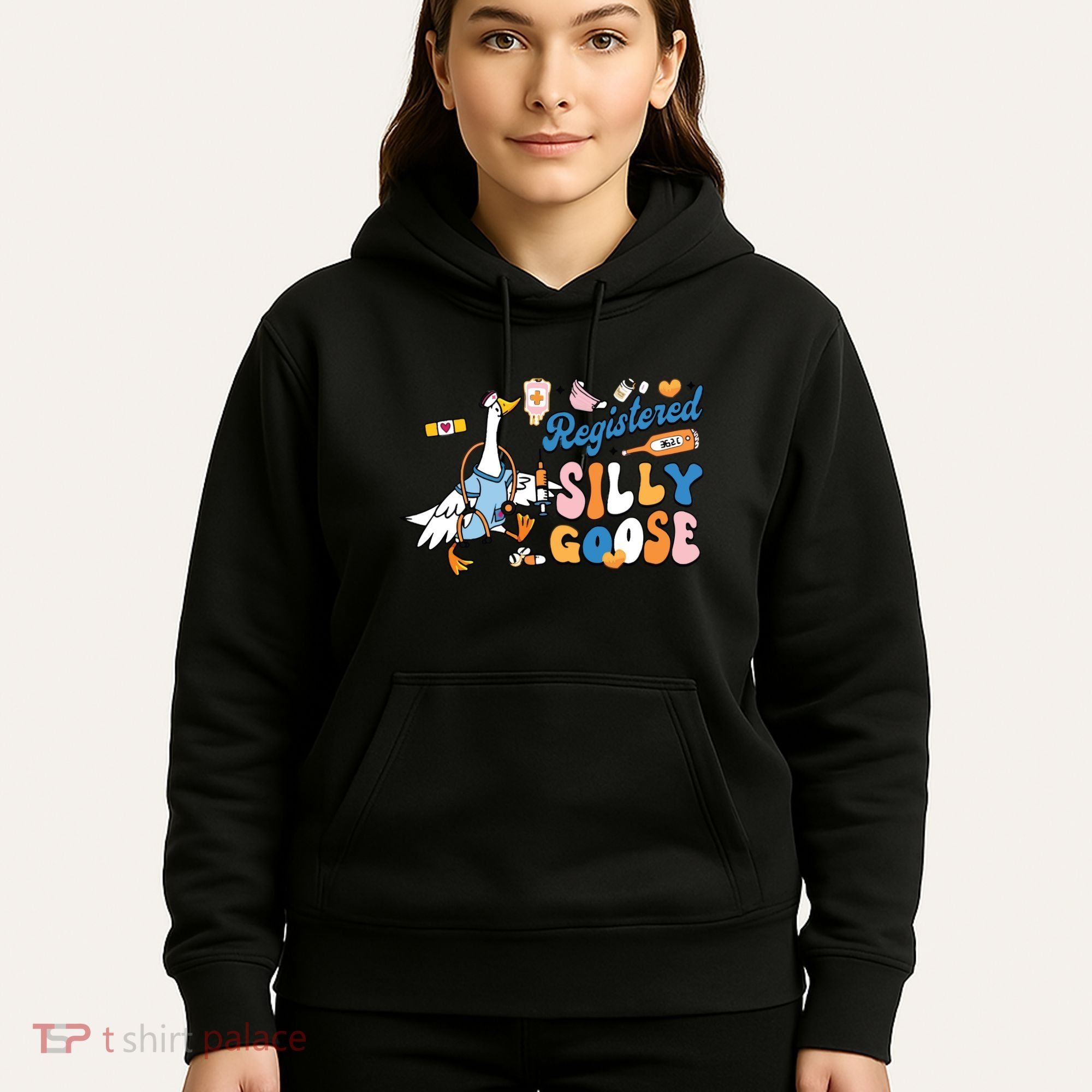 Silly Goose Nurse Hoodie
