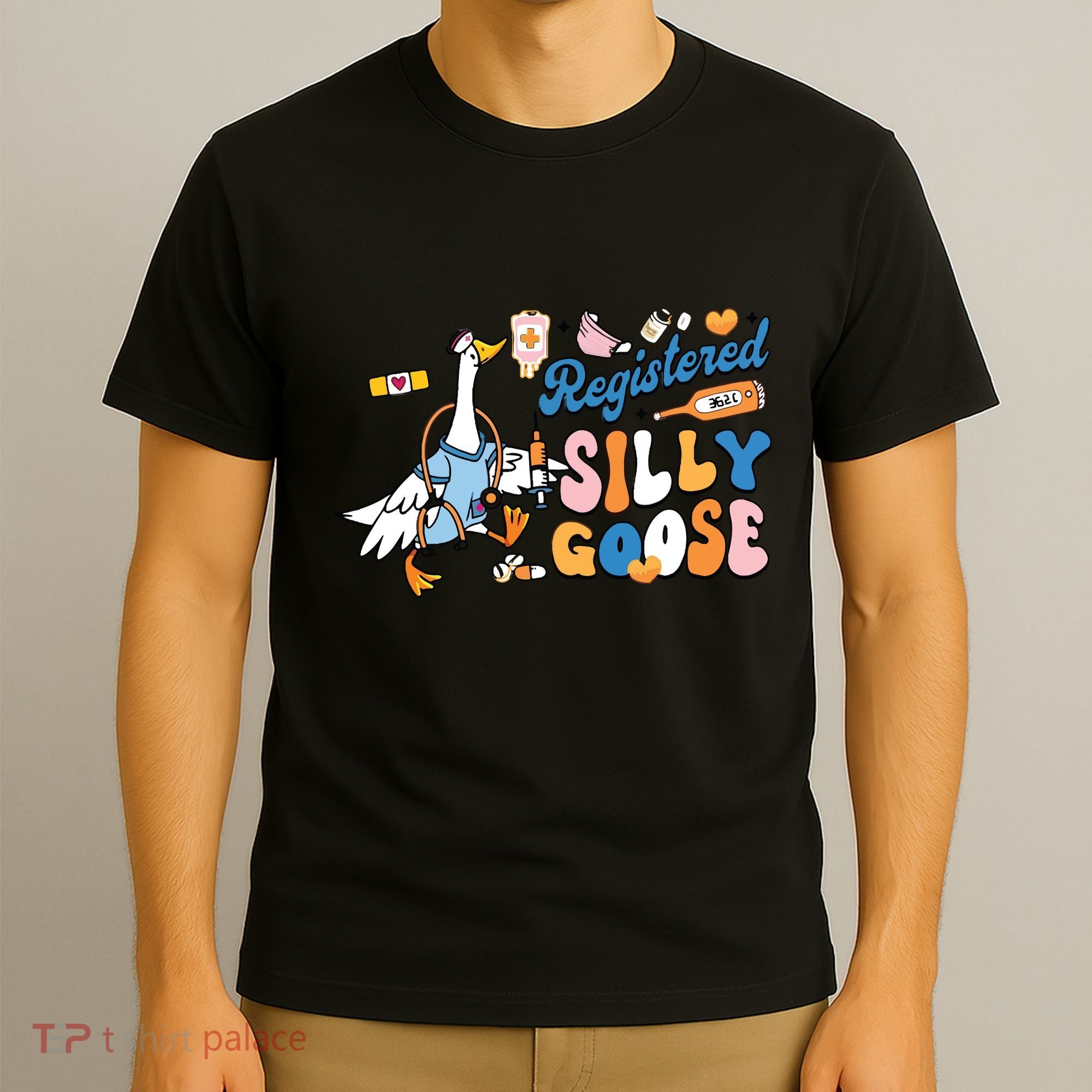 Silly Goose Nurse T-Shirt