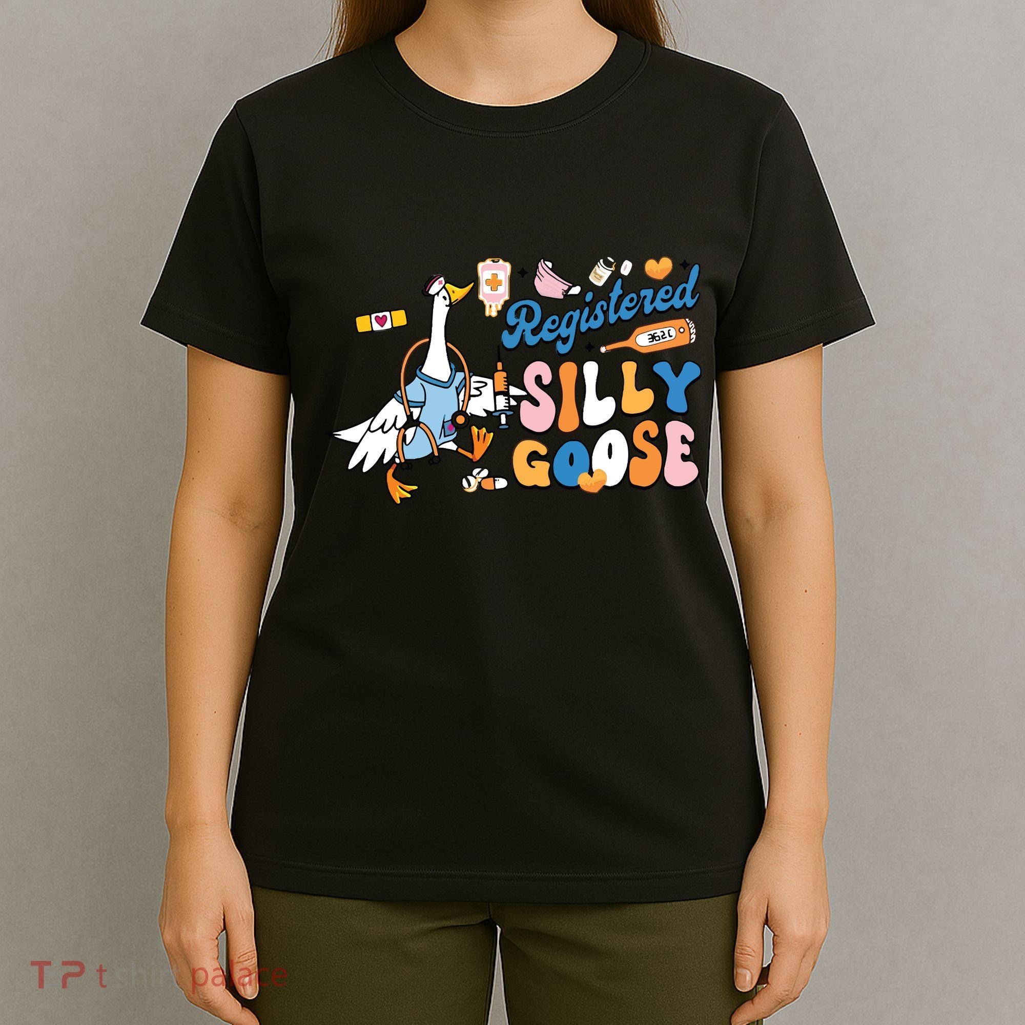 Silly Goose Nurse T-Shirt