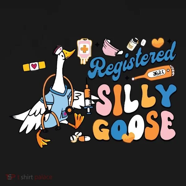 Silly Goose Nurse Bucket Hat