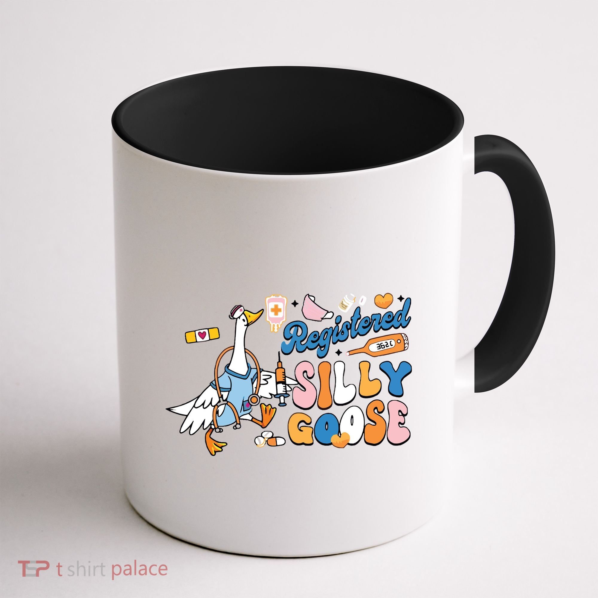 Silly Goose Nurse Coffee Mug
